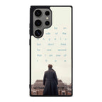 Sherlock Holmes Quote Samsung Galaxy S24 Ultra Case