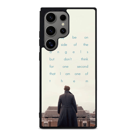 Sherlock Holmes Quote Samsung Galaxy S24 Ultra Case