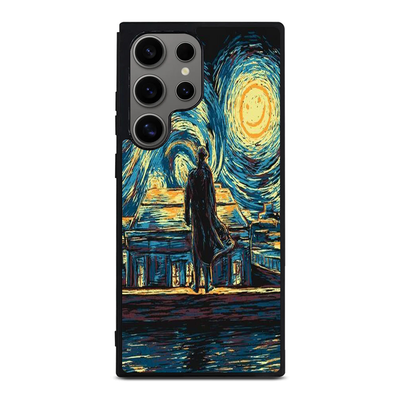 Sherlock Starry Night Samsung Galaxy S24 Ultra Case