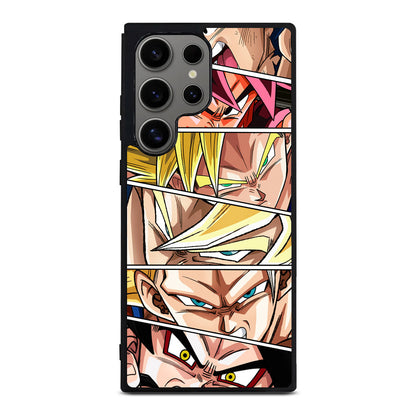 Son Goku Forms Samsung Galaxy S24 Ultra Case