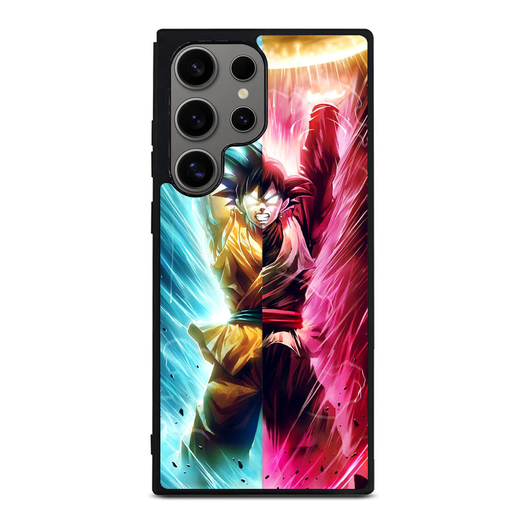 Spirit Bomb Split Goku Dragon Ball Samsung Galaxy S24 Ultra Case