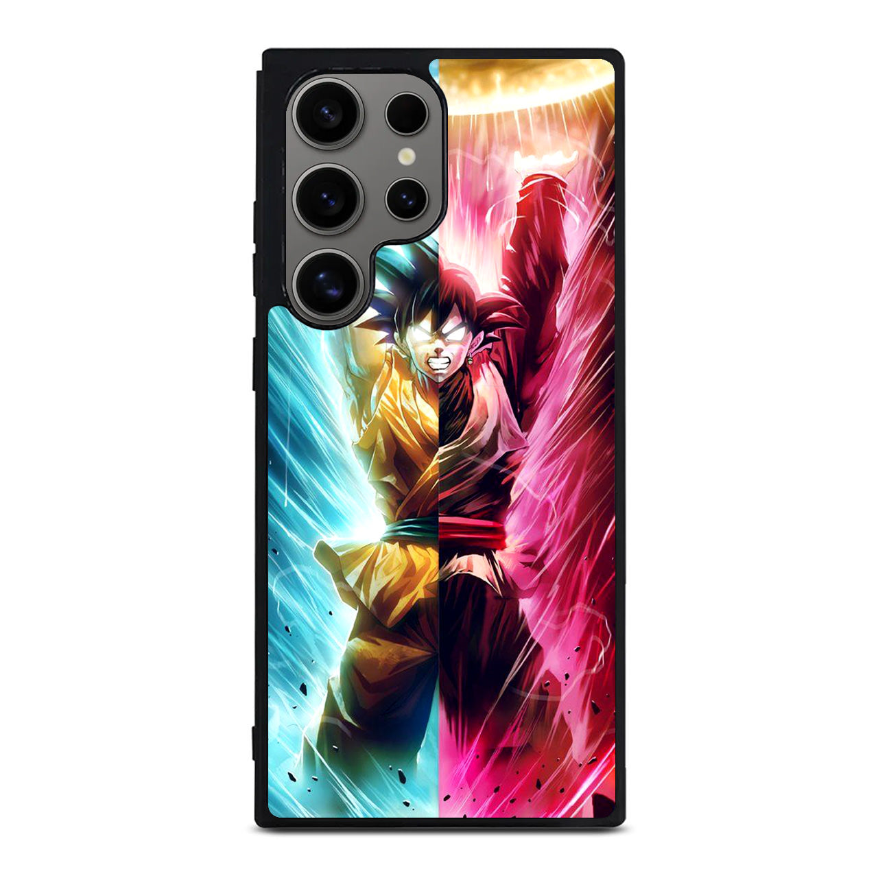 Spirit Bomb Split Goku Dragon Ball Samsung Galaxy S24 Ultra Case