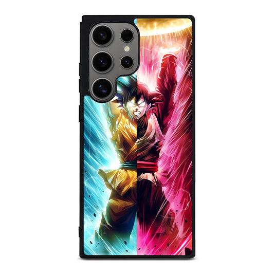 Spirit Bomb Split Goku Dragon Ball Samsung Galaxy S24 Ultra Case