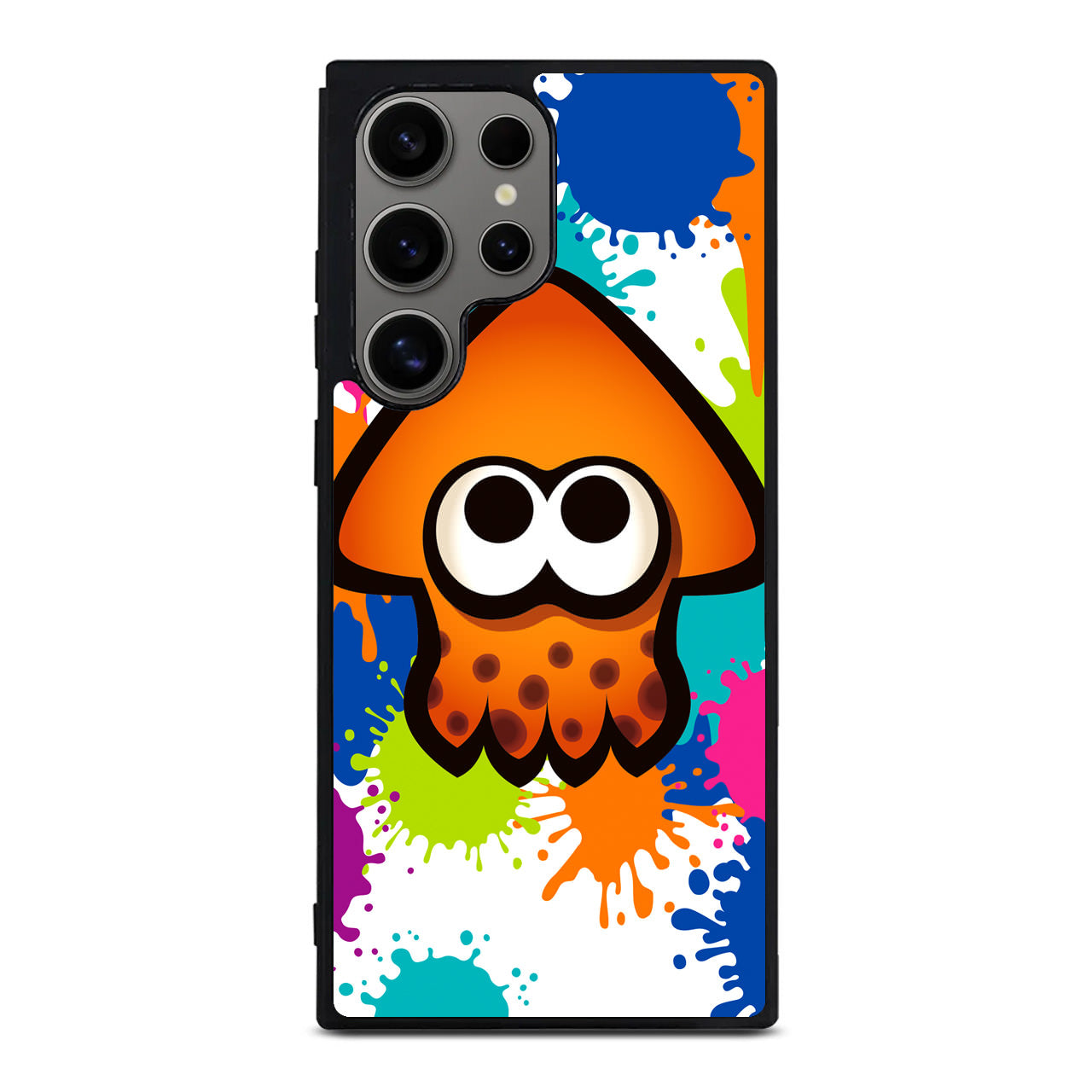 Splatoon Squid Samsung Galaxy S24 Ultra Case