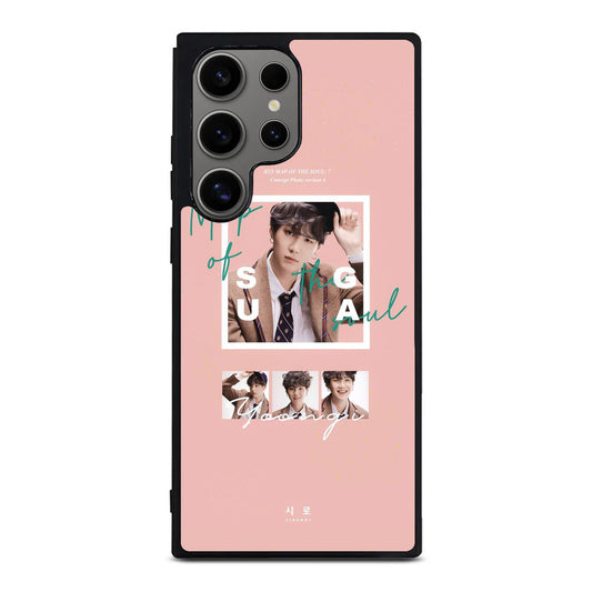 Suga Map Of The Soul BTS Samsung Galaxy S24 Ultra Case