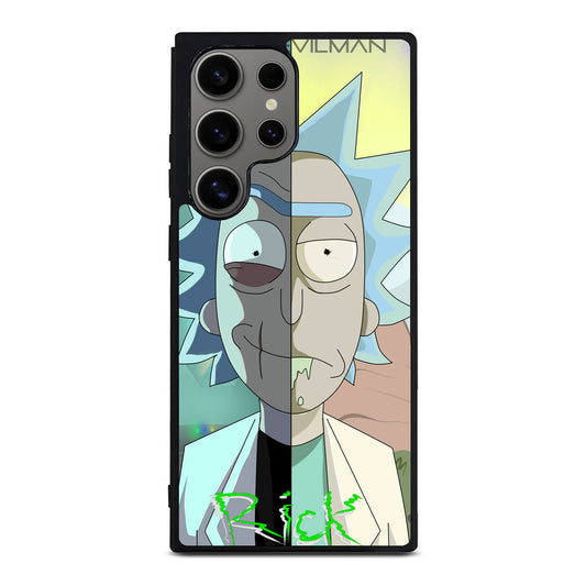 Super Evil Man Rick And Rick Samsung Galaxy S24 Ultra Case