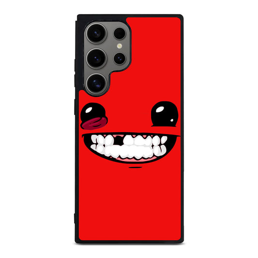 Super Meat Boy Samsung Galaxy S24 Ultra Case