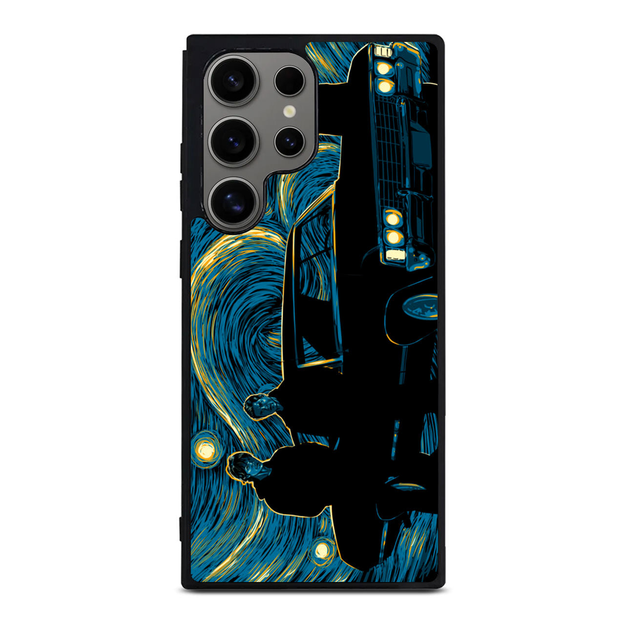 Supernatural At Starry Night Samsung Galaxy S24 Ultra Case