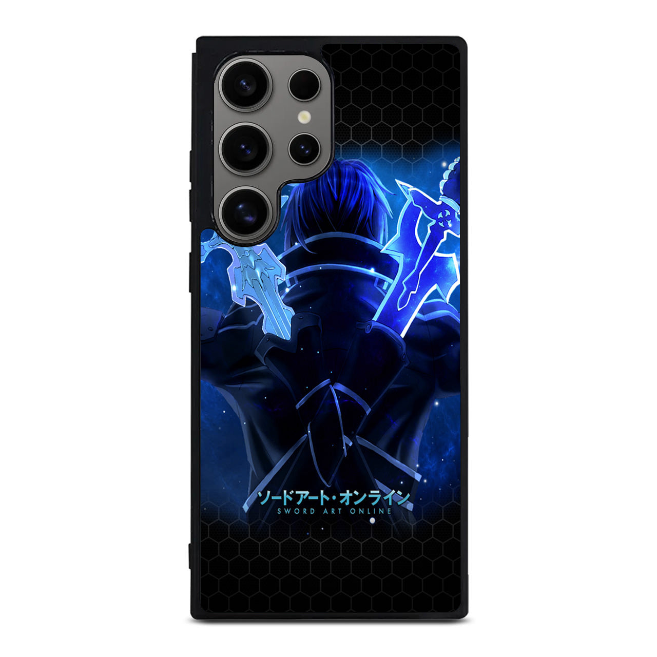 Sword Art Online Kirito Samsung Galaxy S24 Ultra Case