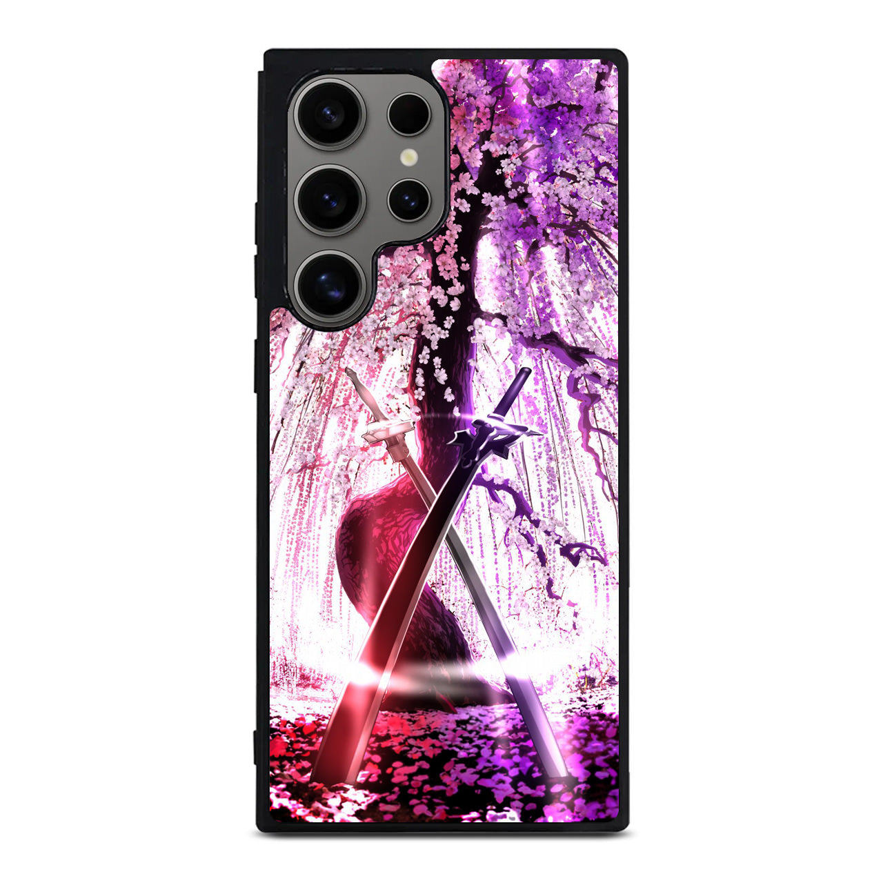 Sword Art Online Movie Ordinal Scale Samsung Galaxy S24 Ultra Case