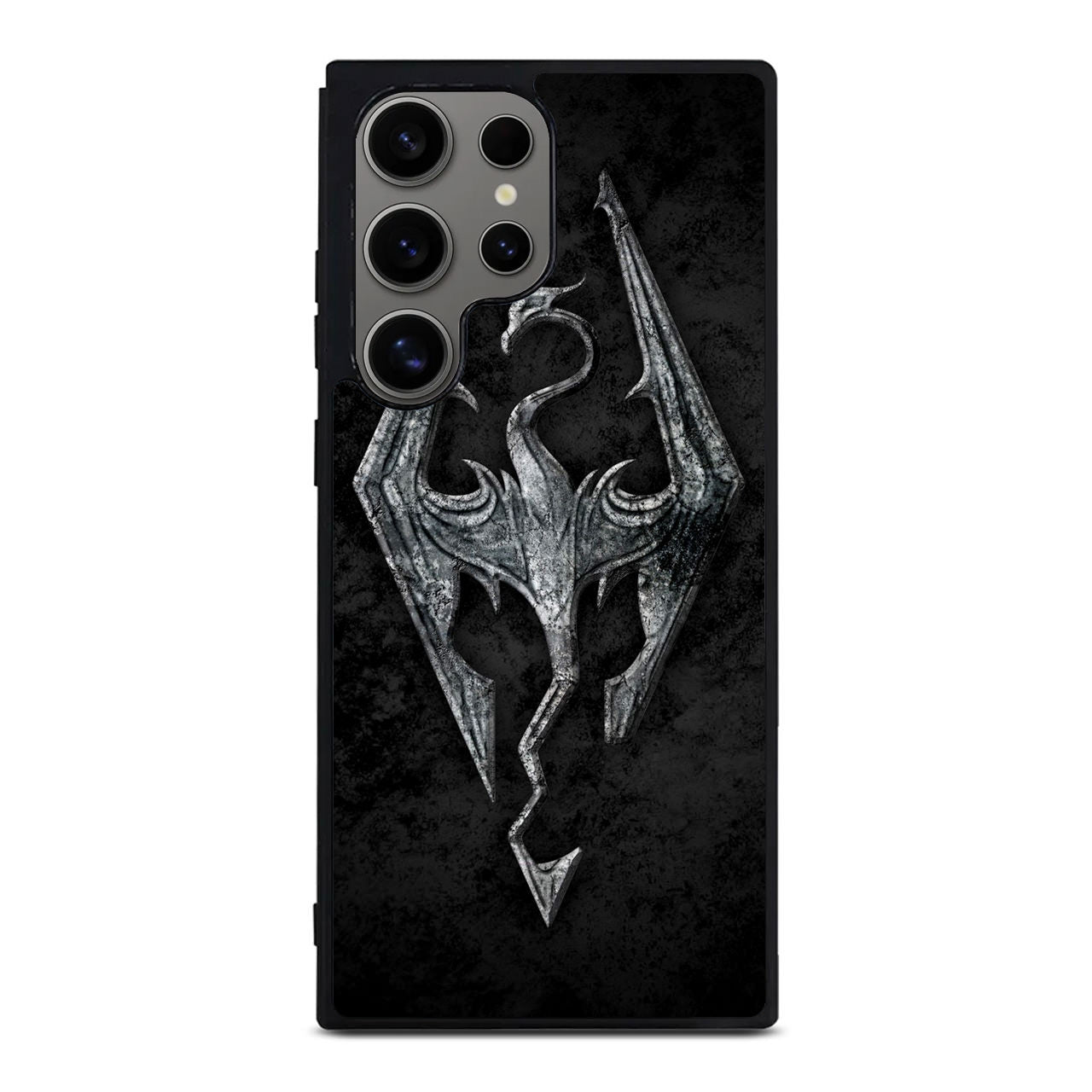 The Elder Scrolls V Skyrim Logo Samsung Galaxy S24 Ultra Case