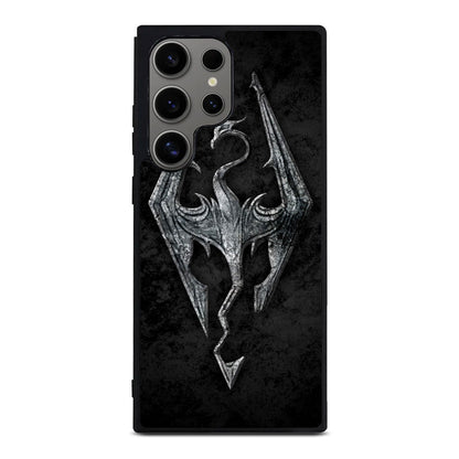 The Elder Scrolls V Skyrim Logo Samsung Galaxy S24 Ultra Case