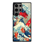 The Great Wave Of Gyarados Samsung Galaxy S24 Ultra Case