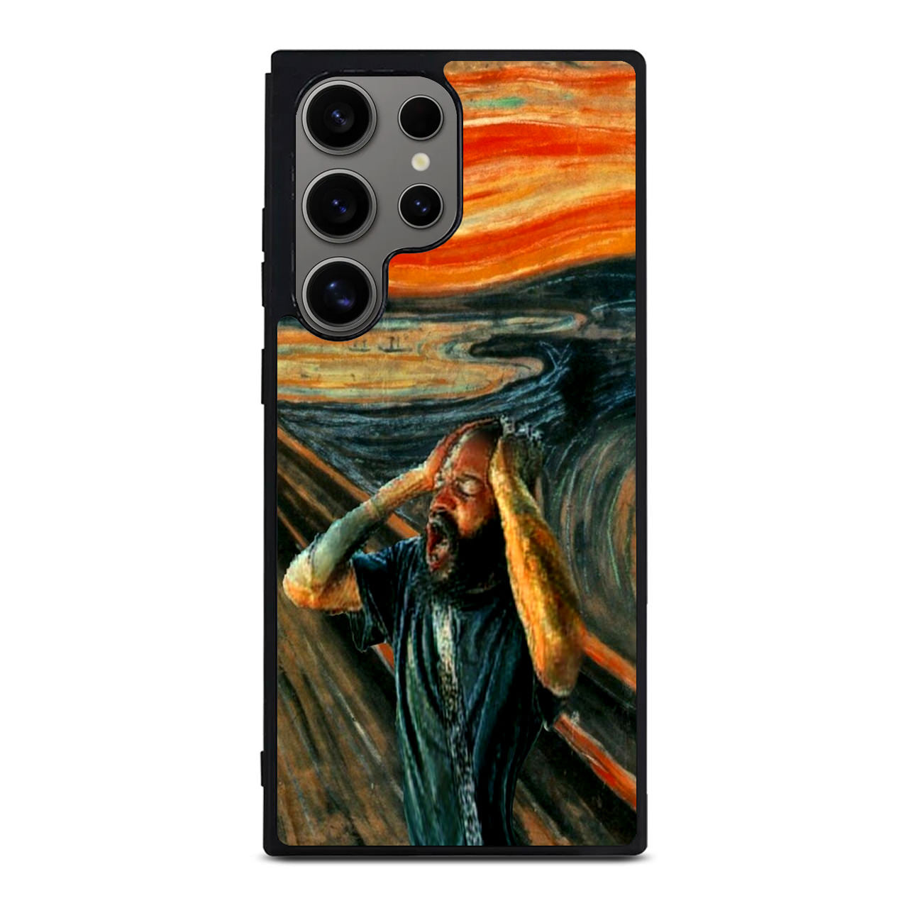 The Scream Death Grips Samsung Galaxy S24 Ultra Case