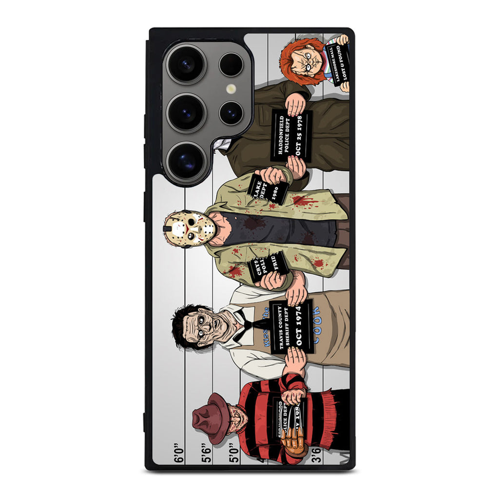 The Usual Suspect Enemy Samsung Galaxy S24 Ultra Case