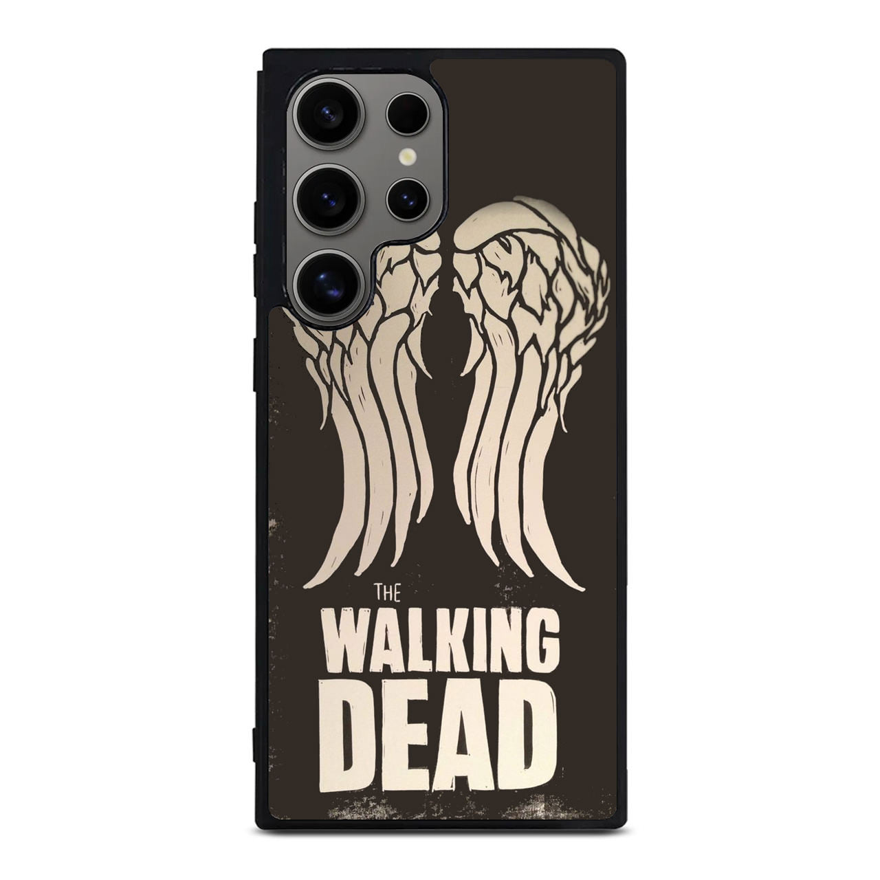 The Walking Dead Daryl Dixon Wings Samsung Galaxy S24 Ultra Case