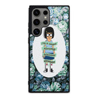 Tina Belcher Flower Woman Quotes Samsung Galaxy S24 Ultra Case