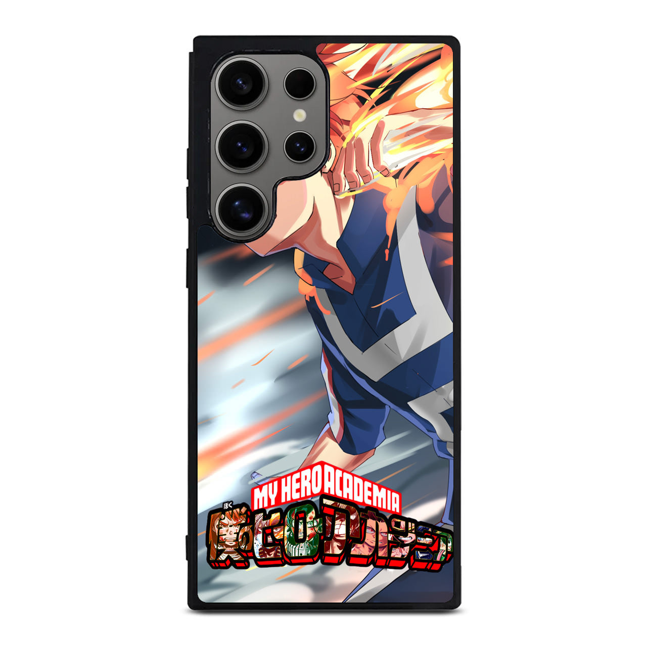 Todoroki My Hero Academia Samsung Galaxy S24 Ultra Case