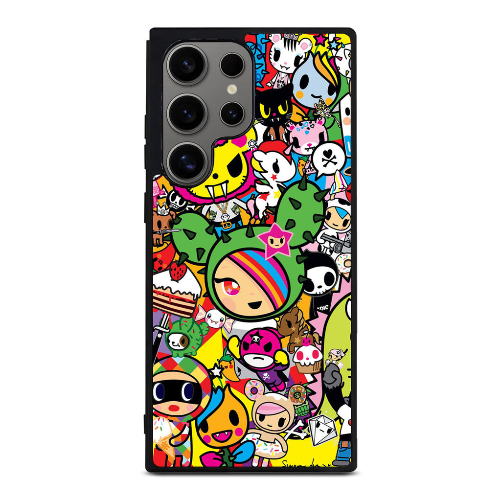 Tokidoki Characters Samsung Galaxy S24 Ultra Case
