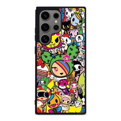 Tokidoki Characters Samsung Galaxy S24 Ultra Case