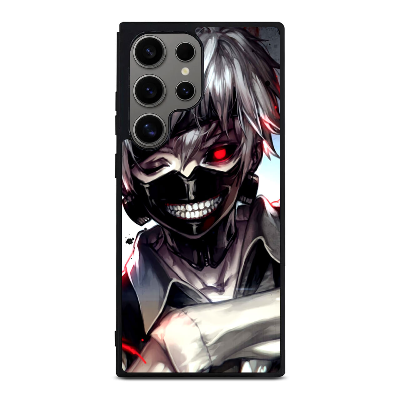 Tokyo Ghoul Kaneki Art Samsung Galaxy S24 Ultra Case