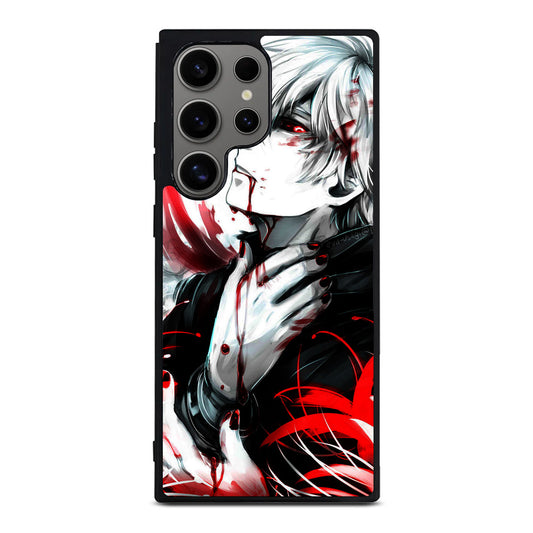 Tokyo Ghoul Ken Kaneki Samsung Galaxy S24 Ultra Case