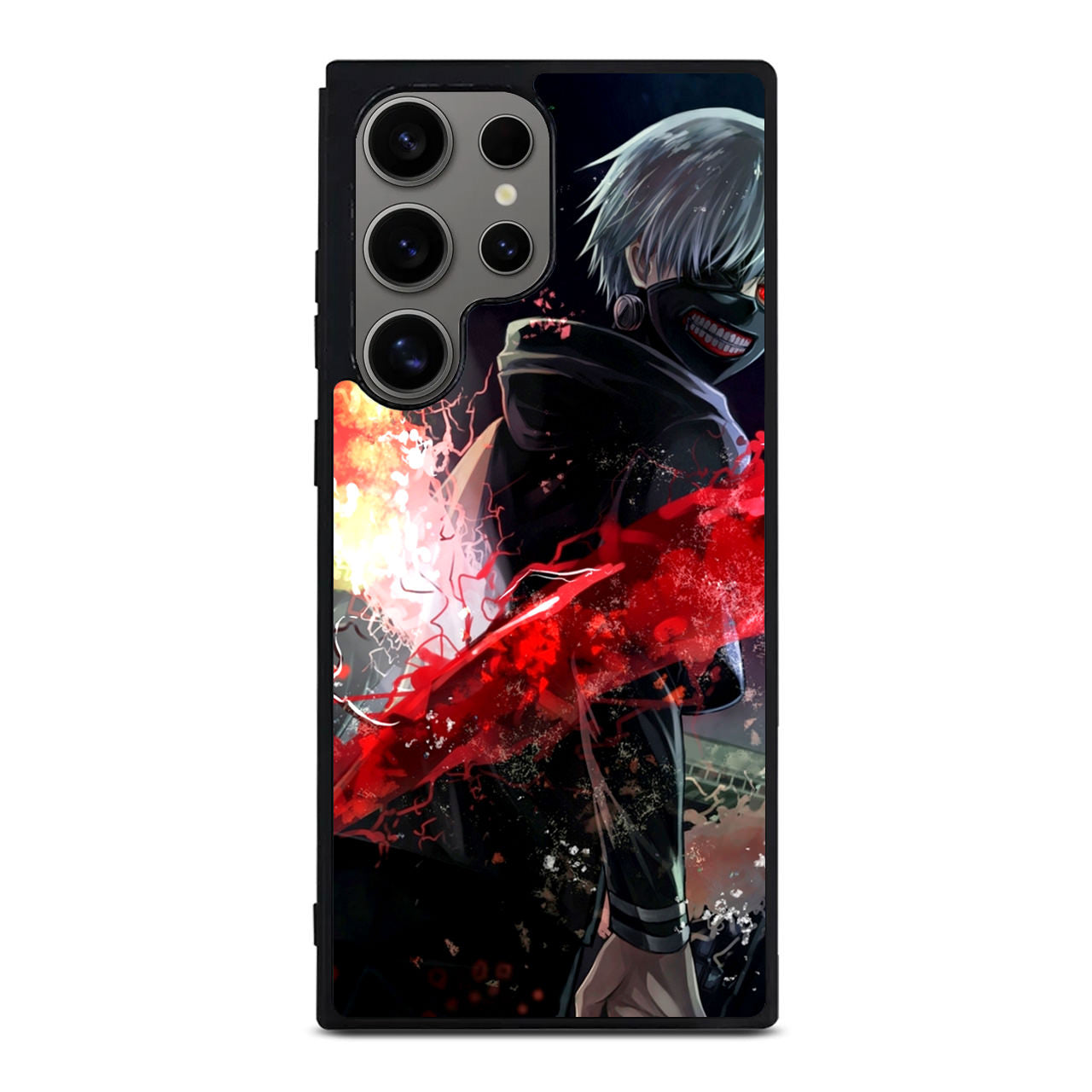 Tokyo Ghoul Ken Kaneki 5 Samsung Galaxy S24 Ultra Case