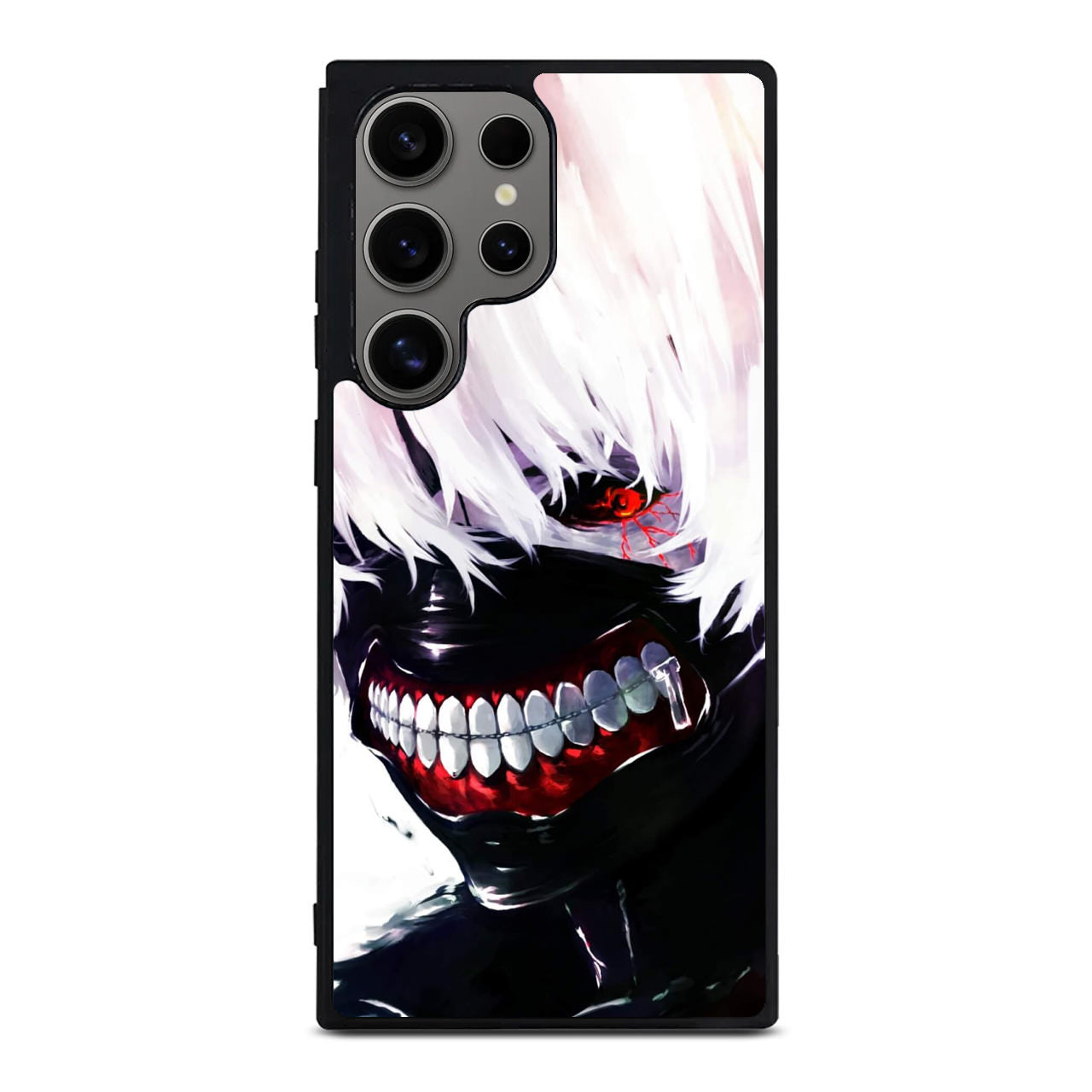 Tokyo Ghoul Ken Kaneki Mask Samsung Galaxy S24 Ultra Case