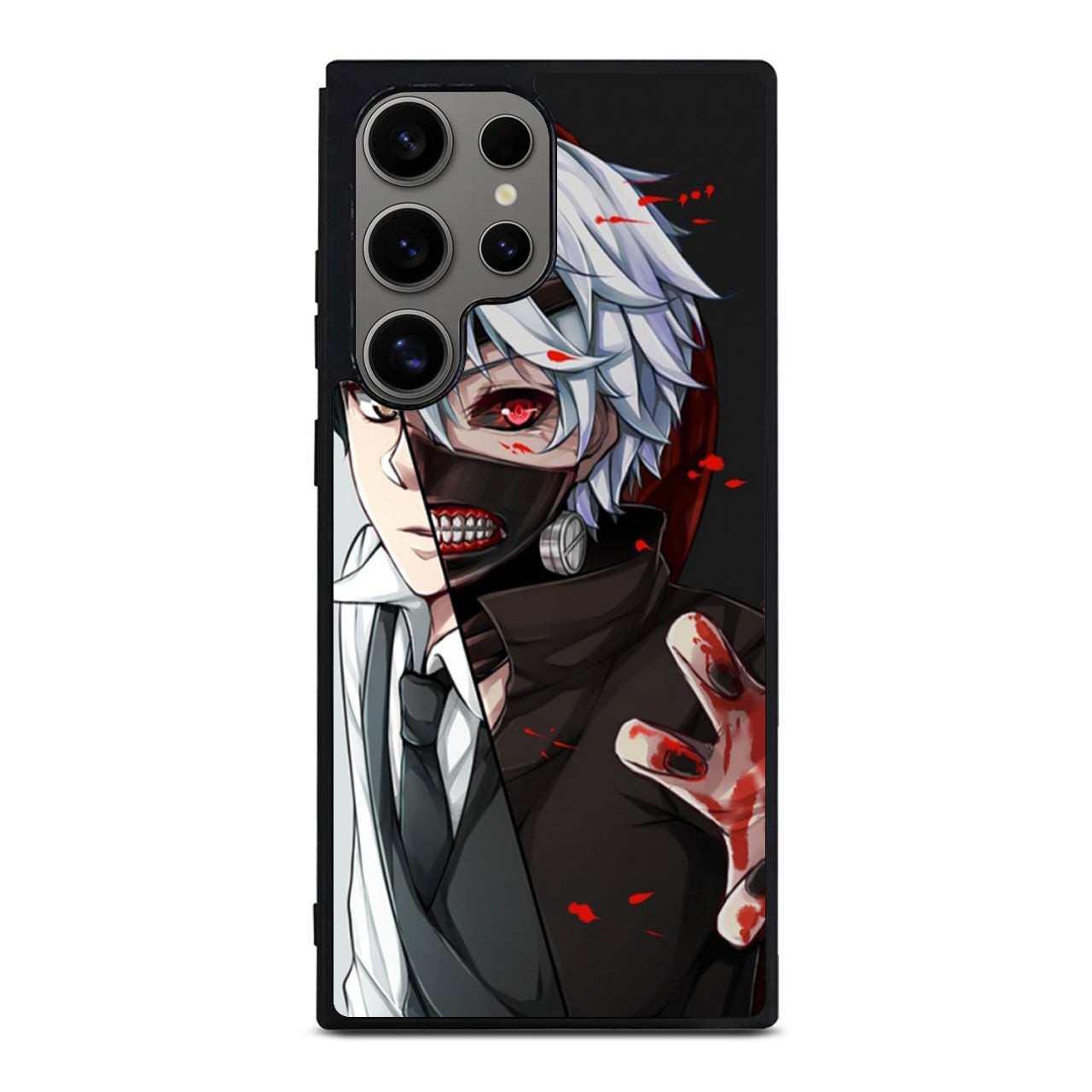 Tokyo Ghoul Ken Kaneki Transform Samsung Galaxy S24 Ultra Case