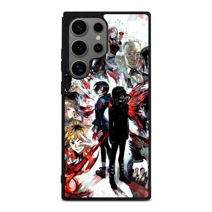 Tokyo Ghoul Water Paint Samsung Galaxy S24 Ultra Case