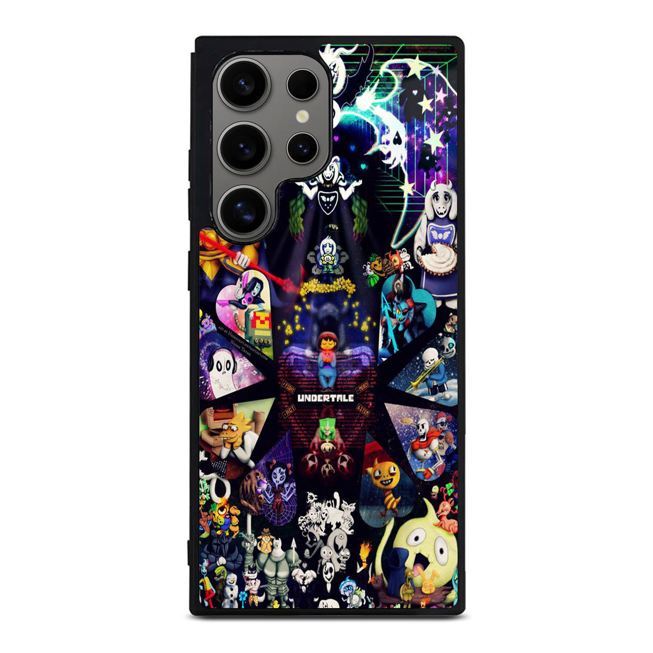 Undertale All Characters Samsung Galaxy S24 Ultra Case