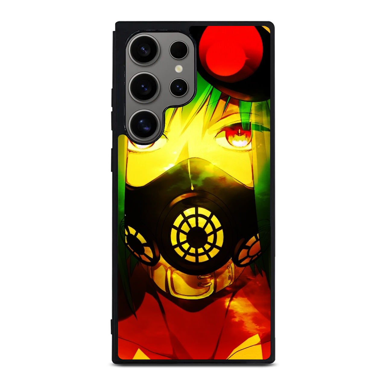 Vocaloid Gas Mask Gumi Samsung Galaxy S24 Ultra Case