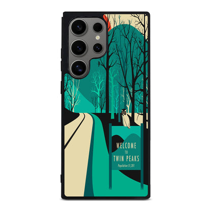 Welcome To Twin Peaks Samsung Galaxy S24 Ultra Case