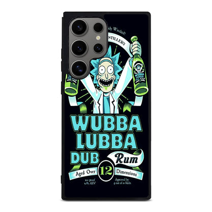 Wubba Lubba Dub Rum Samsung Galaxy S24 Ultra Case