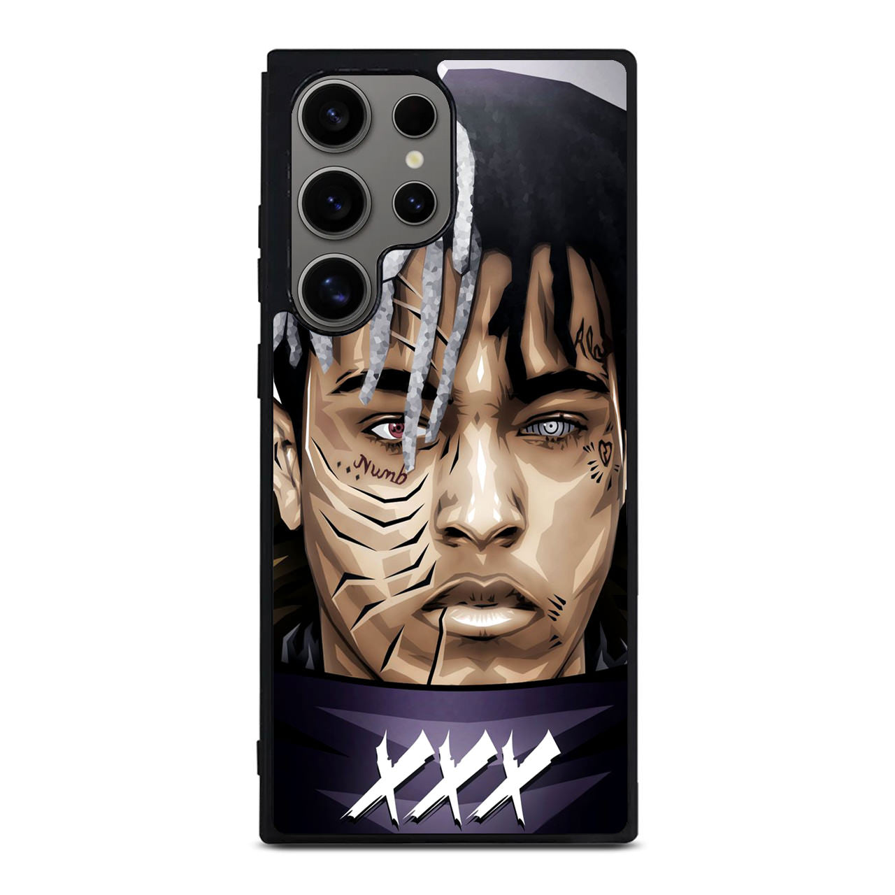 Xxxtentacion Obito Naruto Samsung Galaxy S24 Ultra Case