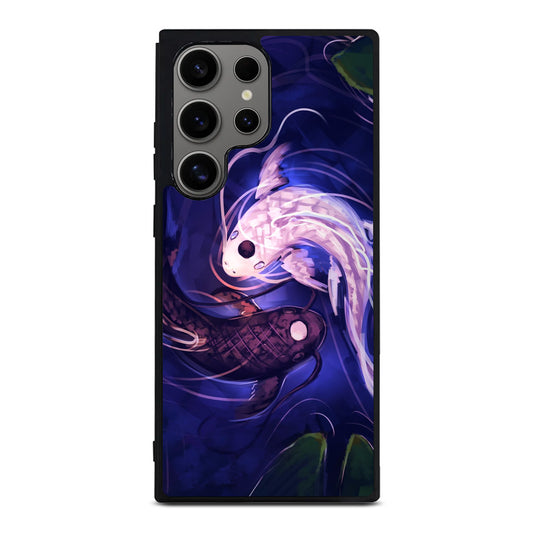 Yin And Yang Fish Avatar The Last Airbender Samsung Galaxy S24 Ultra Case