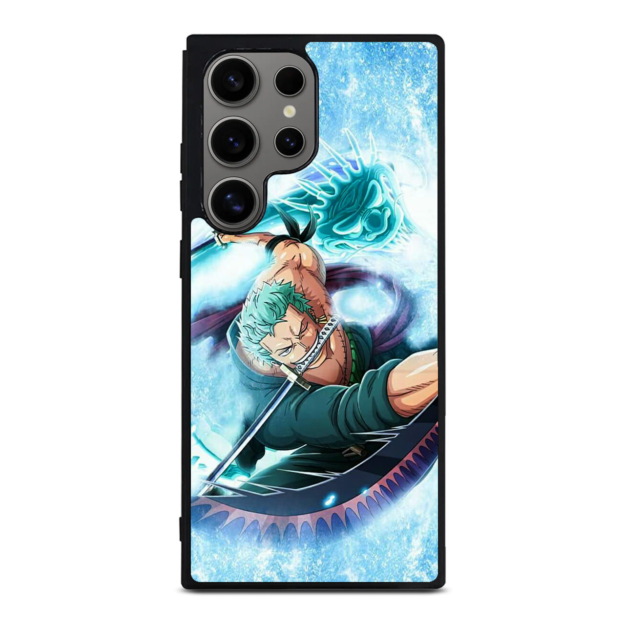 Zoro The Dragon Swordsman Samsung Galaxy S24 Ultra Case