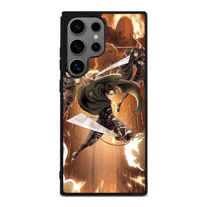 Attack on Titan Final Season Samsung Galaxy S24 Ultra Case