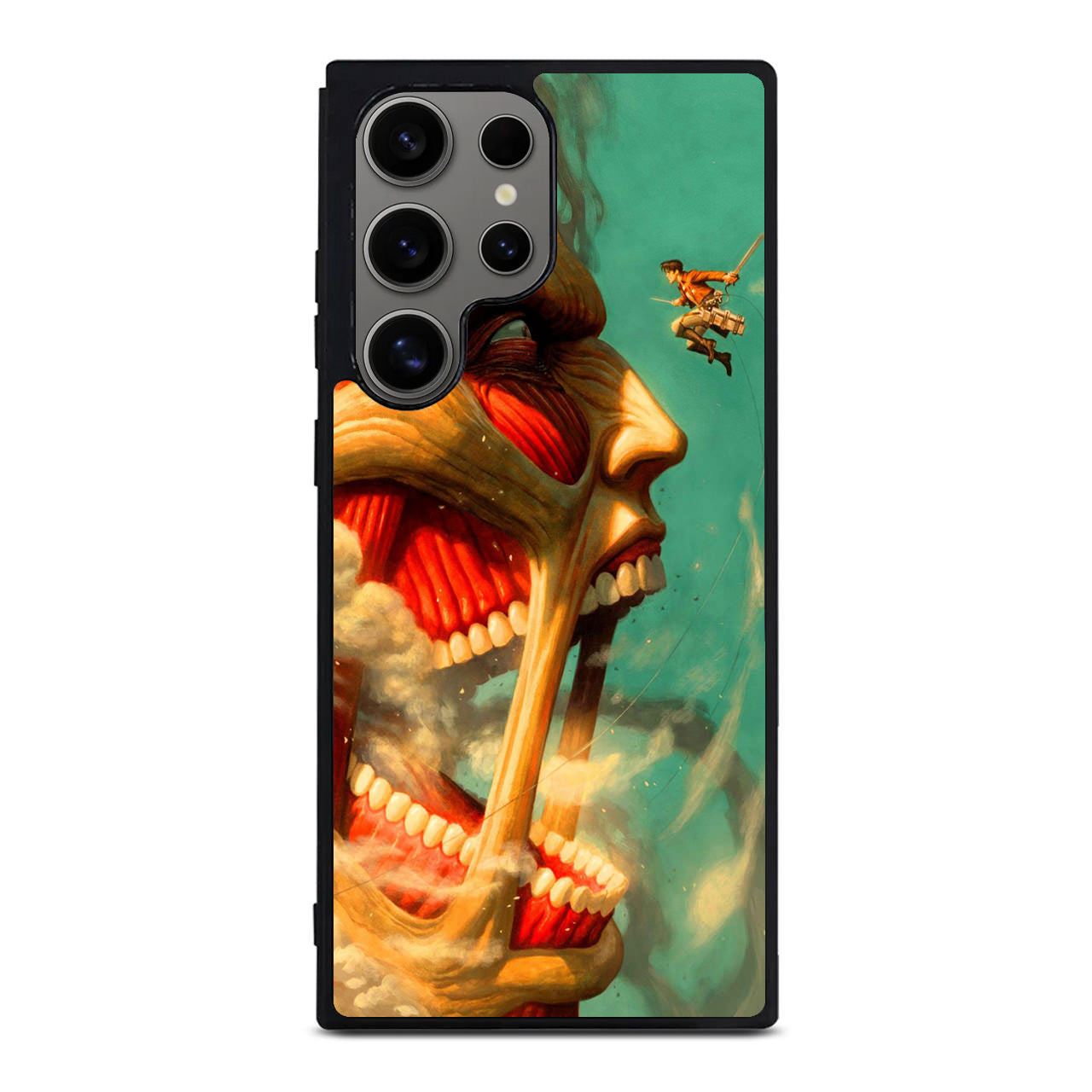 Attack The Colossal Titan Samsung Galaxy S24 Ultra Case