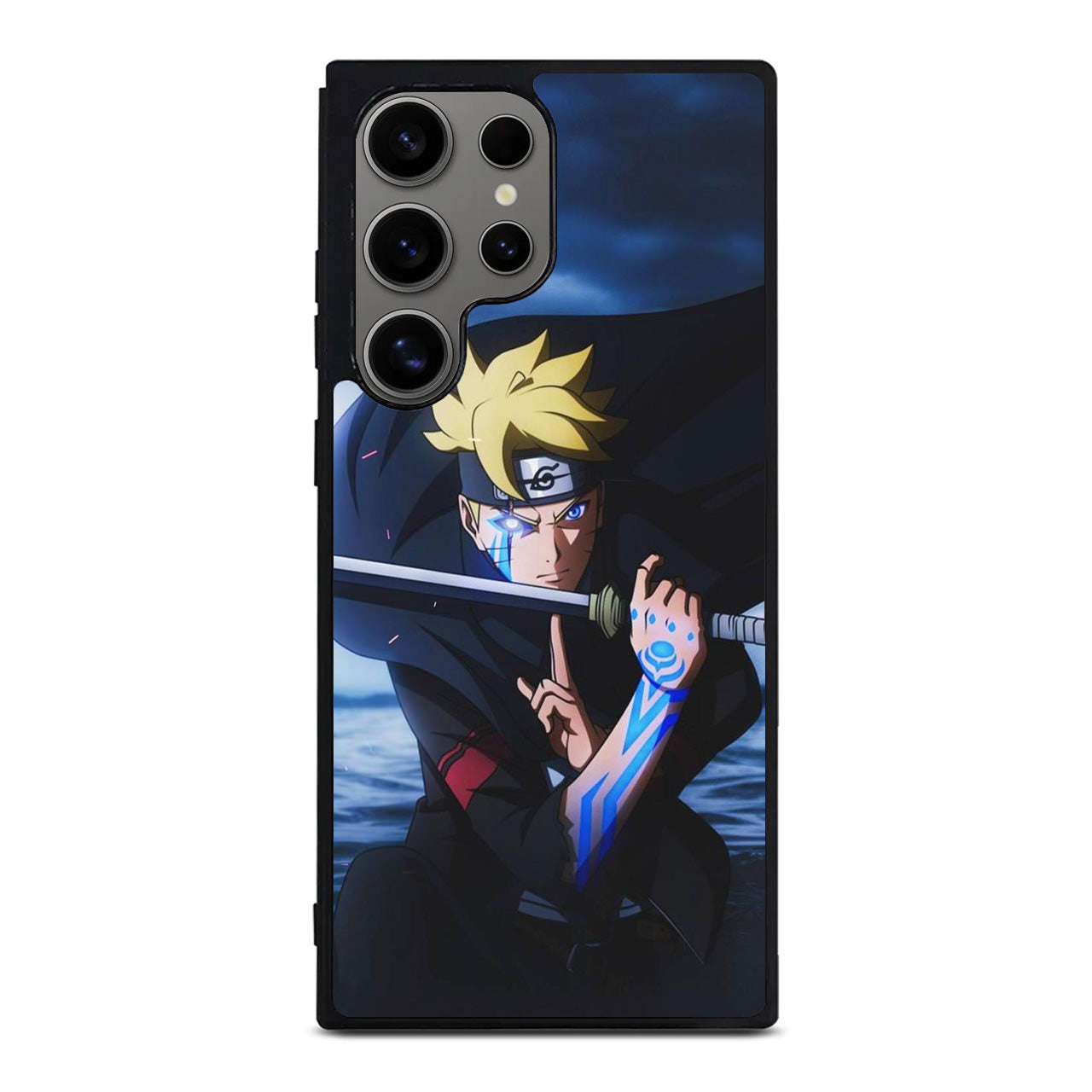 Boruto Jougan Eye 2 Samsung Galaxy S24 Ultra Case