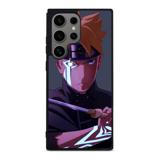 Boruto Jougan Eye 3 Samsung Galaxy S24 Ultra Case