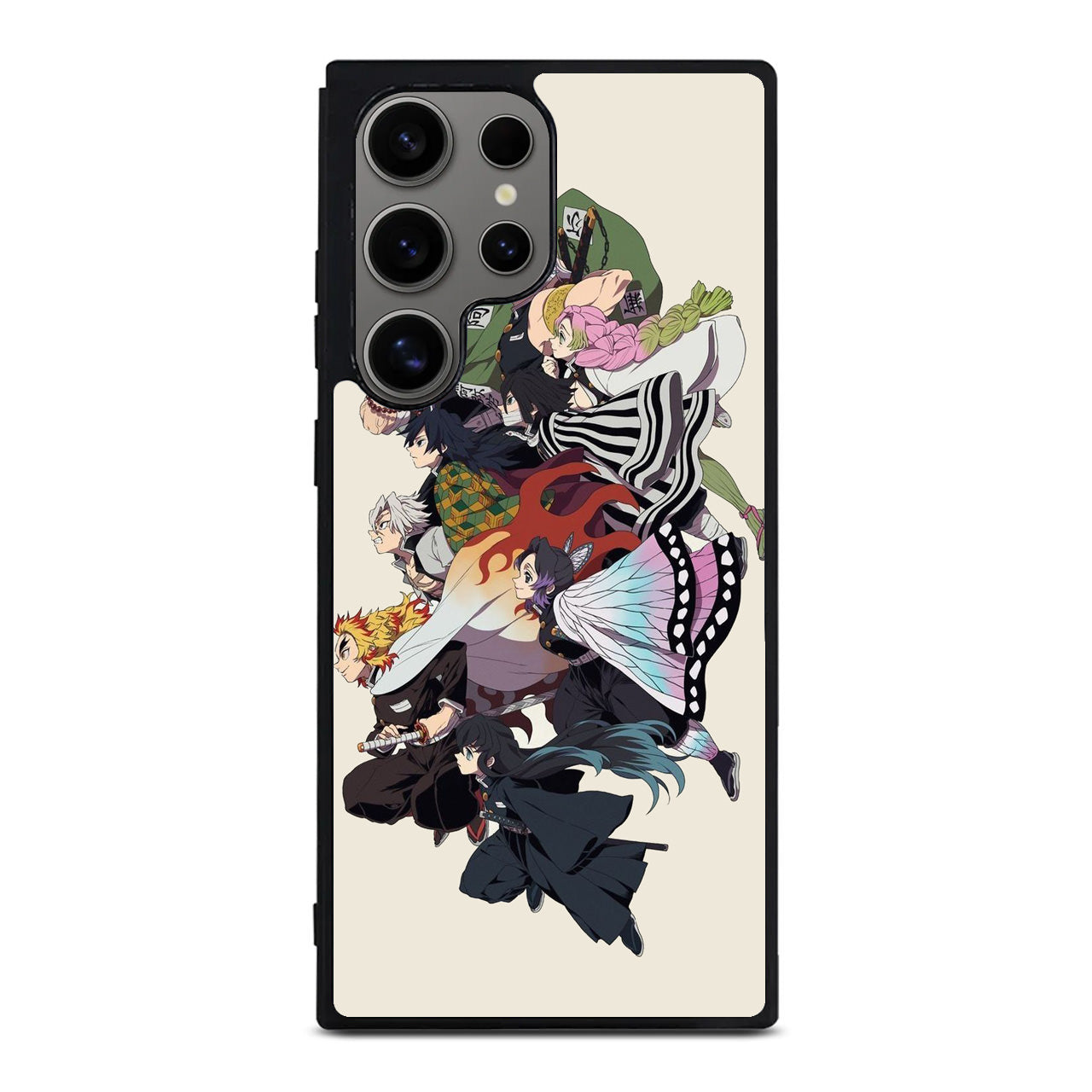 Demon Slayer All Hashira Pillars Samsung Galaxy S24 Ultra Case