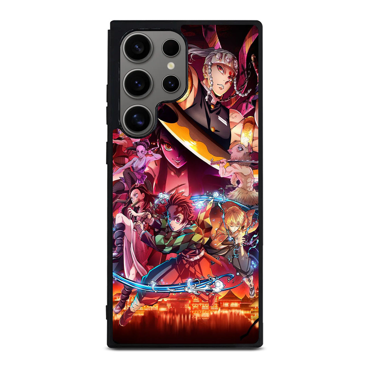 Demon Slayer Entertainment District Arc Samsung Galaxy S24 Ultra Case