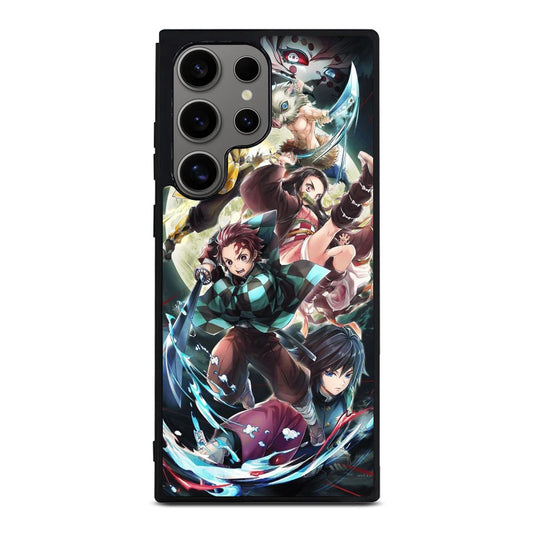 Demon Slayer First Season Samsung Galaxy S24 Ultra Case