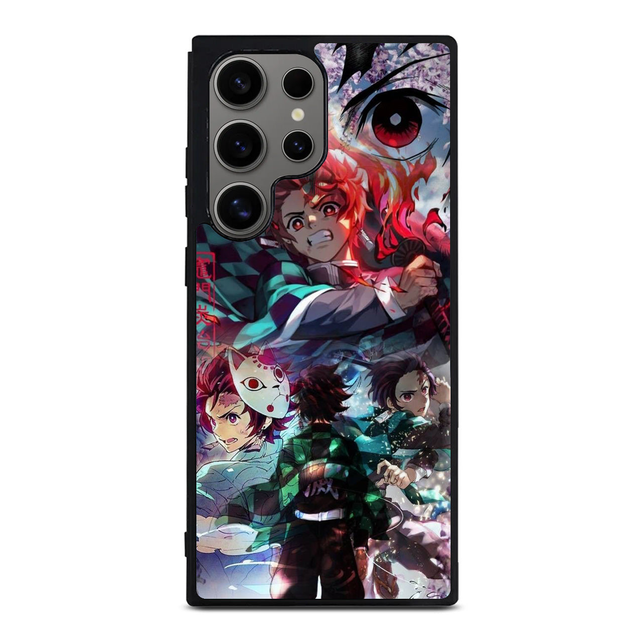 Demon Slayer Kamado Tanjiro Collection Samsung Galaxy S24 Ultra Case