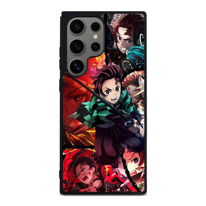 Demon Slayer Kamado Tanjiro Samsung Galaxy S24 Ultra Case