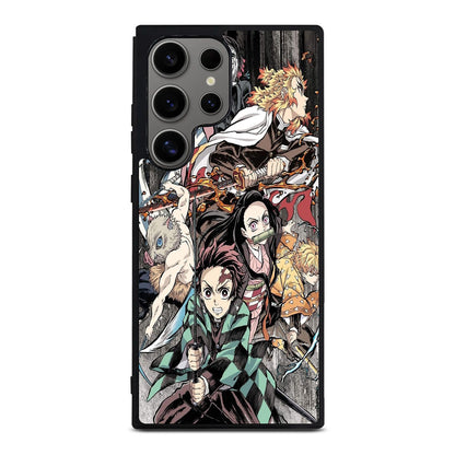 Demon Slayer Mugen Train Samsung Galaxy S24 Ultra Case