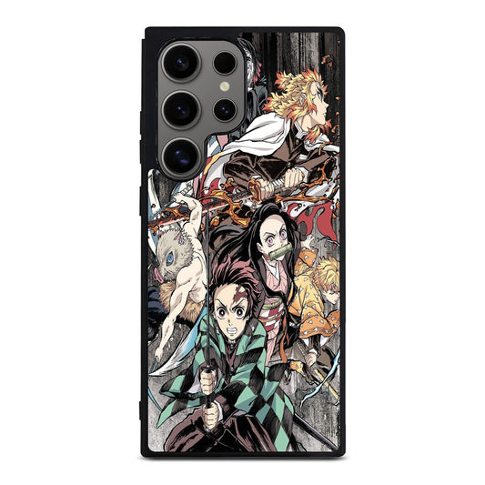 Demon Slayer Mugen Train Samsung Galaxy S24 Ultra Case