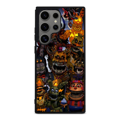 Five Nights at Freddy's Scary Characters Samsung Galaxy S24 Ultra Case