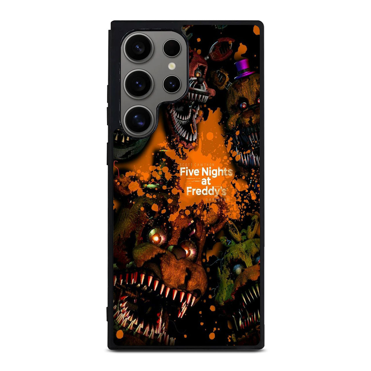 Five Nights at Freddy's Scary Samsung Galaxy S24 Ultra Case